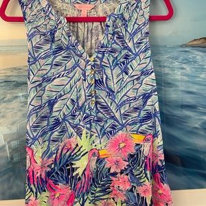 Lilly Pulitzer summer top